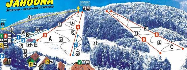 Information about the ski resort Jahodna