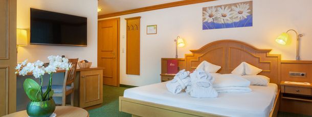 General information about your stay at Alpinhotel Berghaus&Berghaus Suites