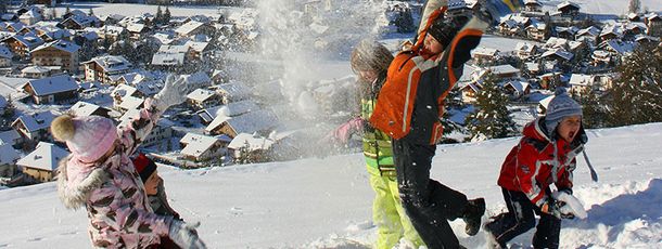 Spaß für die Kinder