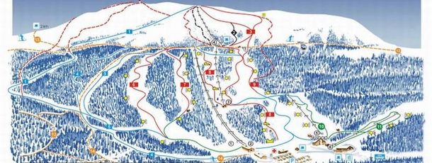 Information about the ski resort Vassfjellet