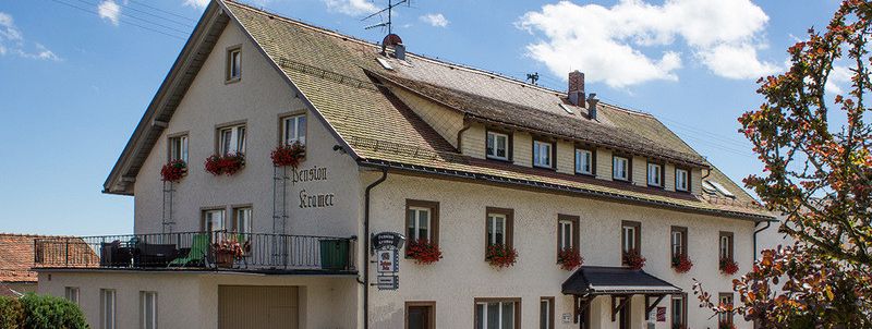 General information about your stay at Pension Kramer