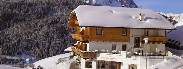 Pension Daniel im Winter