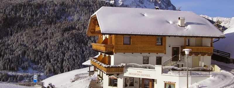 Pension Daniel im Winter