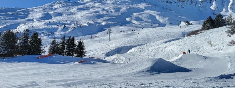 With features for all difficulty levels, the snow parks have something for every skill level.