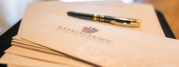 General information about your stay at Kneringerhof