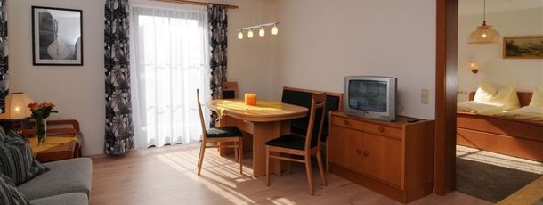 Appartement 5 für 2-6 Personen