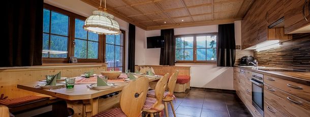 Detaillierte Infos zur Unterkunft Hütte Almzauber