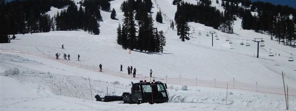 Information about the ski resort Mt Bachelor