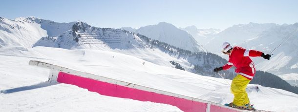 Information about the ski resort Diedamskopf