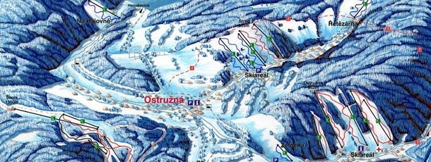 Information about the ski resort Petrikov