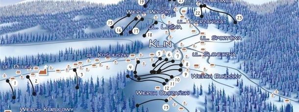 Detaillierte Infos zum Skiurlaub im Skigebiet Rusiń-Ski - Bukowina Tatrzanska