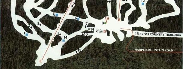 Detaillierte Infos zum Skiurlaub im Skigebiet Harper Mountain