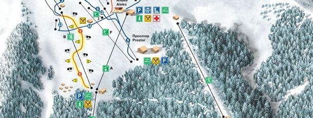 Detaillierte Infos zum Skiurlaub im Skigebiet Vitosha - Sofia