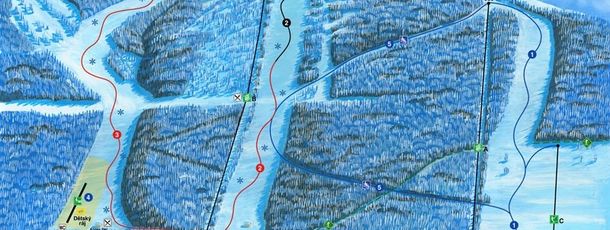 Detaillierte Infos zum Skiurlaub im Skigebiet Ski Sneznik Dolni Morava