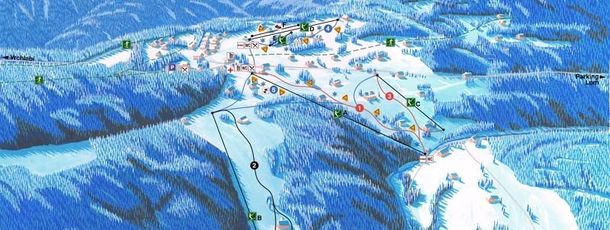 Detaillierte Infos zum Skiurlaub im Skigebiet Strazne