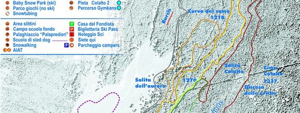 Detaillierte Infos zum Langlauf und den Loipen im Langlaufgebiet Piancavallo