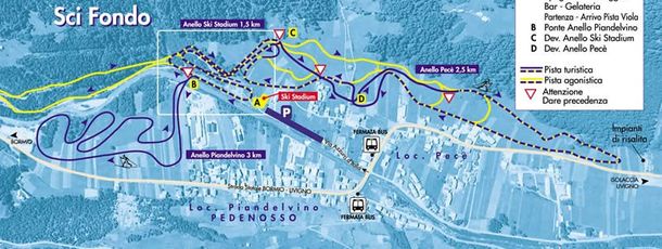 Detaillierte Infos zum Langlauf und den Loipen im Langlaufgebiet Valdidentro