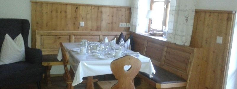 General information about your stay at Windbachgut