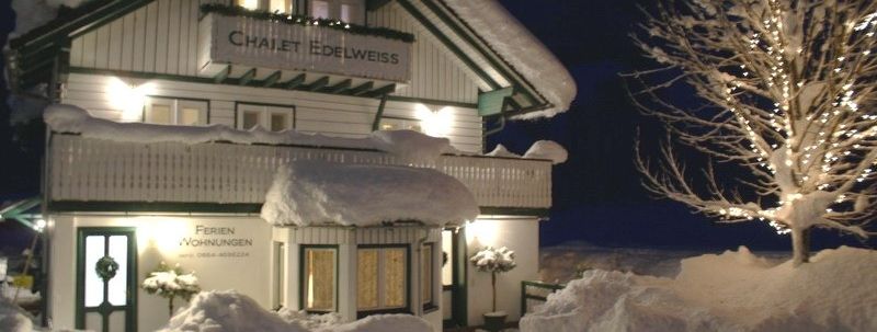 General information about your stay at Chalet Edelweiss