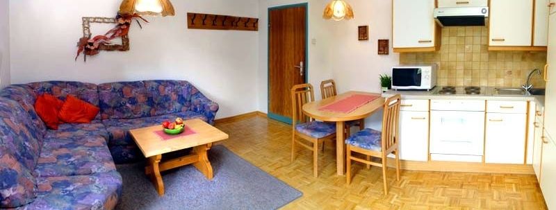 Appartement Adlerhorst mit 55 m², für 2 bis 5 Personen,