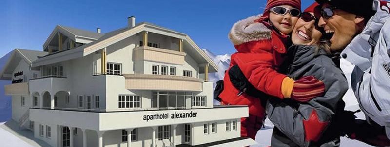 Detaillierte Infos zur Unterkunft Alpenapart Alexander
