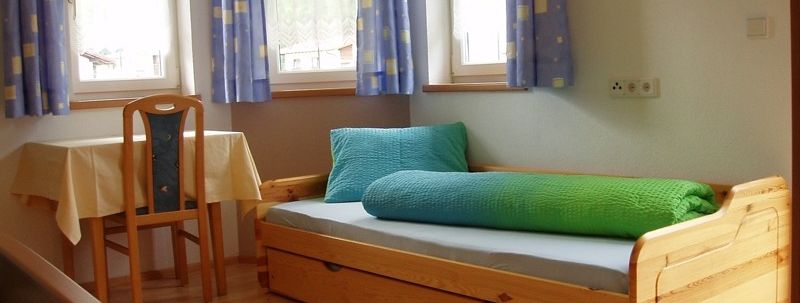 Doppel- Mehrbettzimmer im Appartement