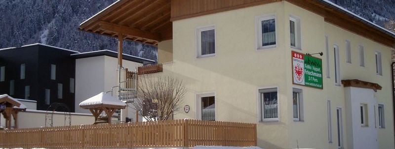 Appartement Frischmann im Winter