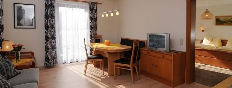 Appartement 5 für 2-6 Personen