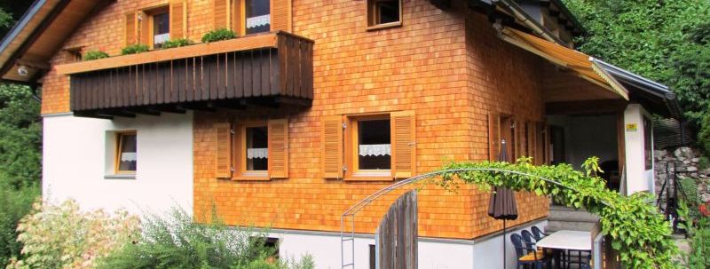 Detaillierte Infos zur Unterkunft Chalet Montafon