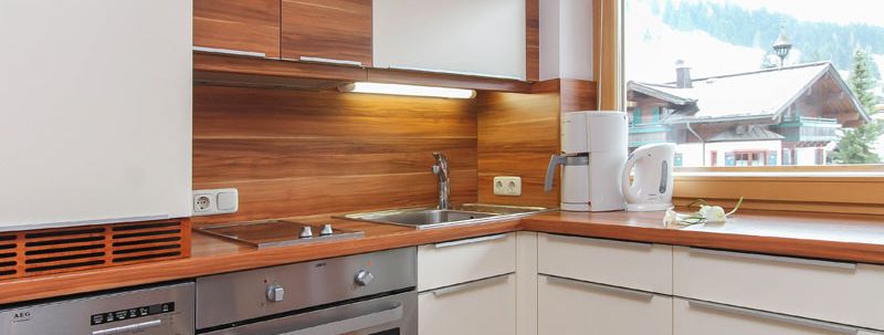 Detaillierte Infos zur Unterkunft Appartement "Haus Bergliebe"