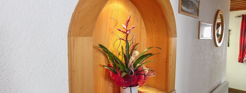 Detaillierte Infos zur Unterkunft Appartement "Haus Bergliebe"