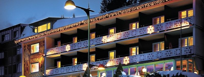 Detaillierte Infos zur Unterkunft Hotel Alpina