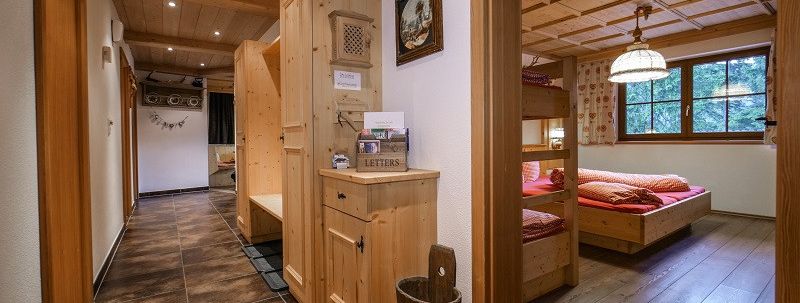 Detaillierte Infos zur Unterkunft Hütte Almzauber