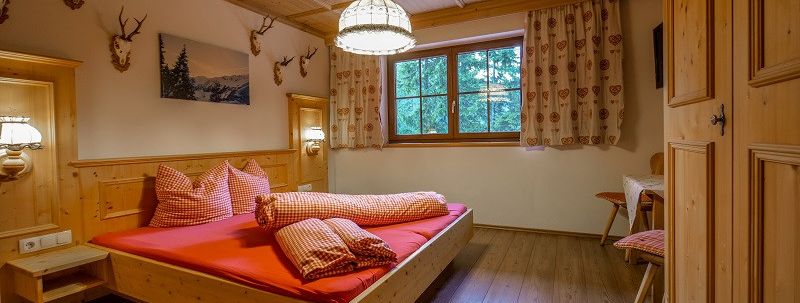 Detaillierte Infos zur Unterkunft Hütte Almzauber