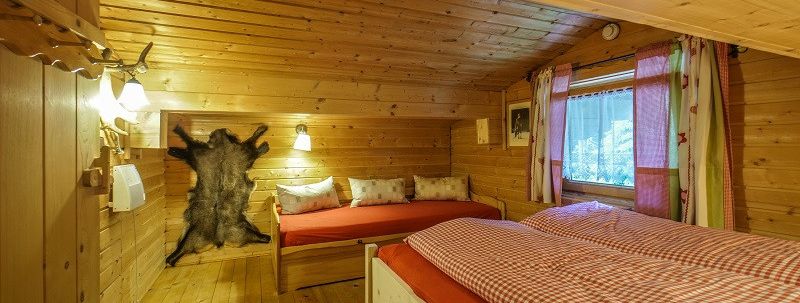 Detaillierte Infos zur Unterkunft Hütte Thaler