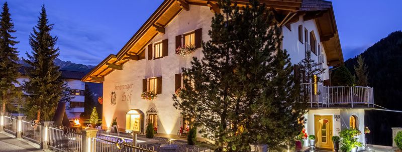 Detaillierte Infos zur Unterkunft Hotel / Pension / Bauernhof - Kneringerhof