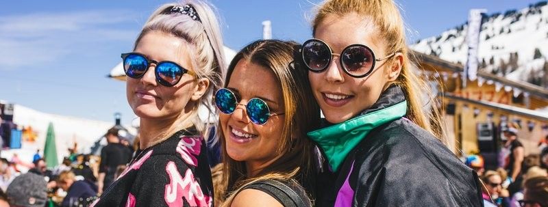 Partyfeeling im Zillertal!