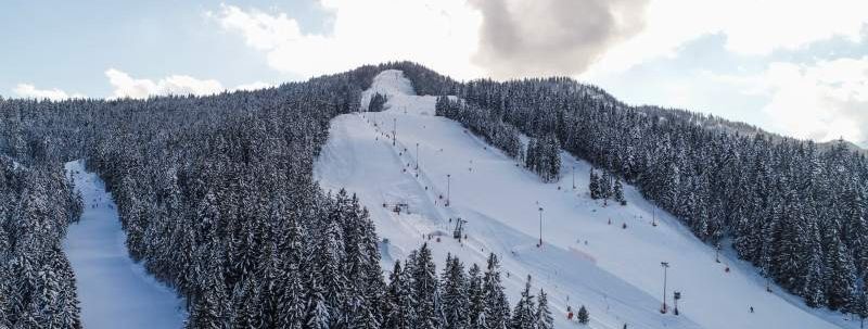 Das Skigebiet am Götschen liegt bei Berchtesgaden an der bayerisch-österreichischen Grenze.