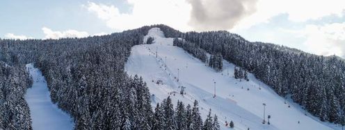 Das Skigebiet am Götschen liegt bei Berchtesgaden an der bayerisch-österreichischen Grenze.