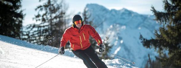 Verbringe abwechslungsreiche Tage auf der Piste.