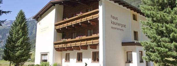 Ferienwohung Haus Kaunergrat im Kaunertal