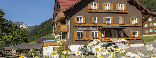 Detaillierte Infos zur Unterkunft Gästehaus Widderstein