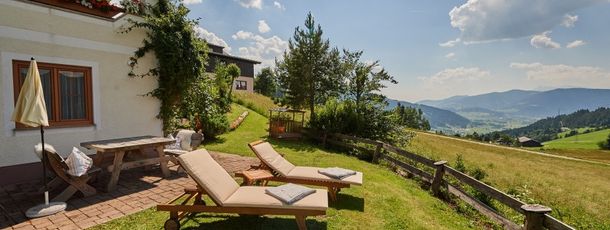 Einfach die Seele baumeln lassen