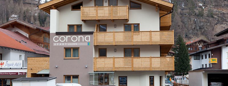 General information about your stay at Haus Corona