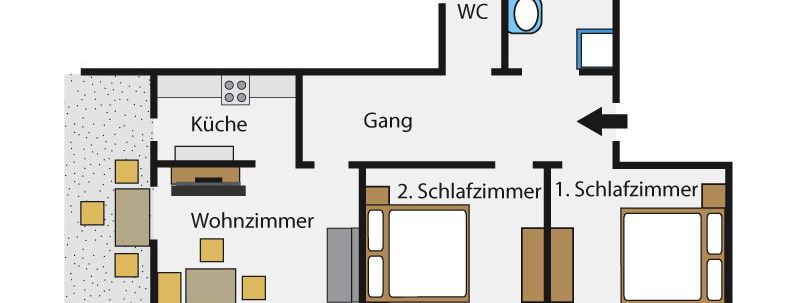 General information about your stay at Haus Irma