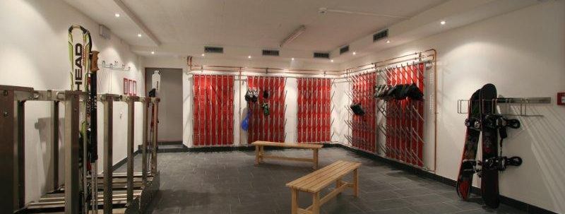 Großer Skikeller zur freien Verfügung