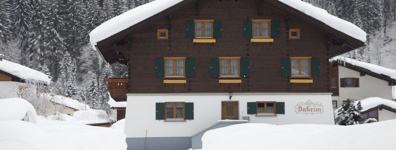 Detaillierte Infos zur Unterkunft Haus Daheim