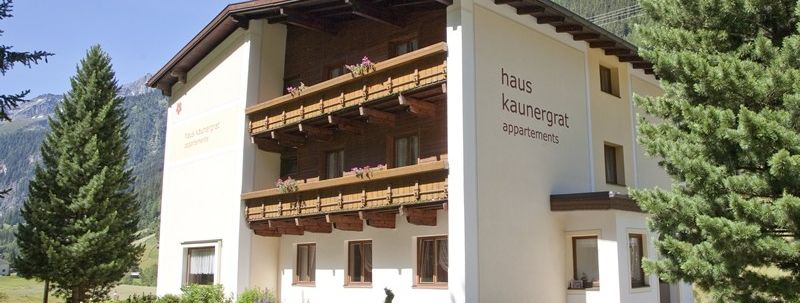 Ferienwohung Haus Kaunergrat im Kaunertal