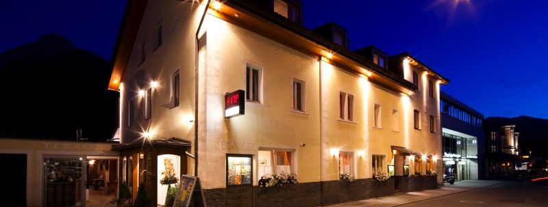 Aussenansicht Hotel Astras