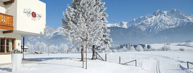 Detaillierte Infos zur Unterkunft Skithotel Saliter Hof